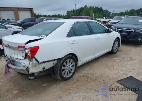 2014 Toyota Camry Xle из США, поврежденный, VIN 4T1BD1FK5EU113952